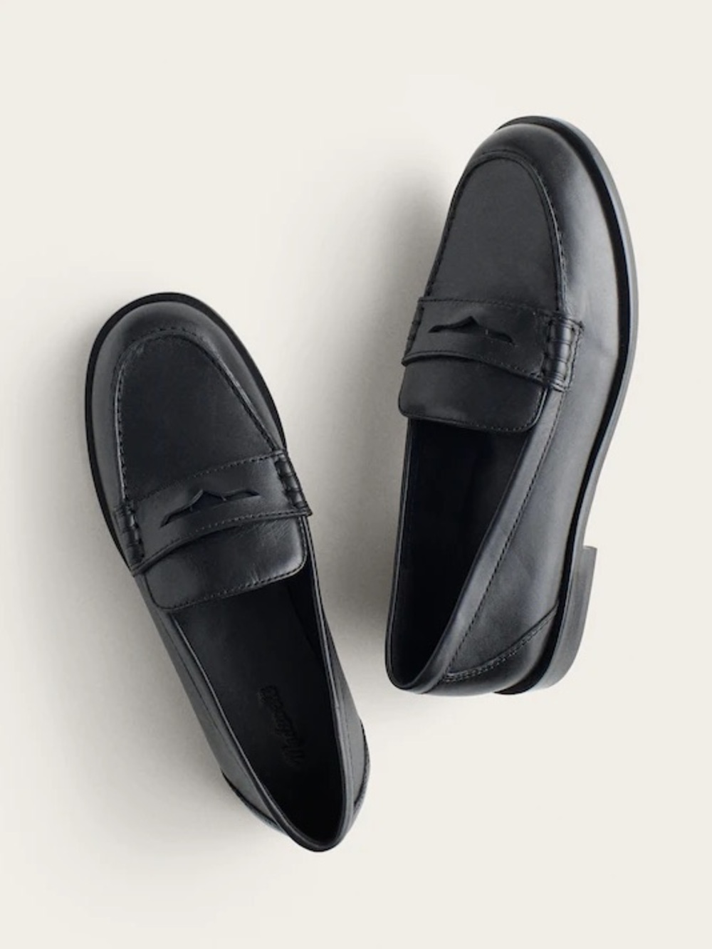 Madewell The Grayson Penny Loafer Size 9.5 FLAWED